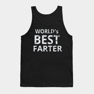 world's best farter Tank Top